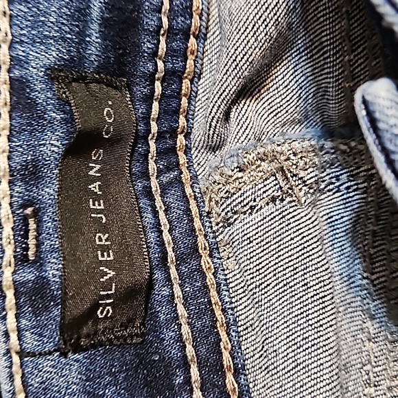 Silver Bootcut Jeans - Picture 12 of 13